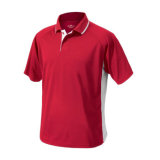 Cut and Sewn Polo Shirt with Contrast Side Panel (PS246W)