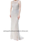 Sexy Tulle Shining Crystal Party Formal Dress Evening Gown