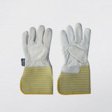 Cow Grain Long Sleeve Tinsulate Lined Winter Glove (3172)
