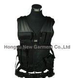 Army Military Combat Soft Tactical Police Safety Camping Vest (HY-V040)