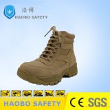 Cheap Price Steel Toe Genuine Leather Military Army Desert Waterproof Industrial Work Working Safety Shoe