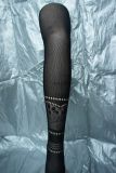Sexy Stocking Black Tights with Floral Pattern 2008