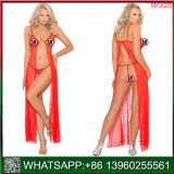 New Fashion High Quality Red Lace Lingeries Set