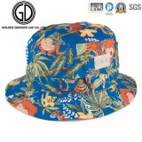 New Fashion Korean Style Colorful Sublimation Animals Bucket Hat
