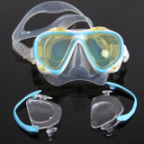 High Quality Diving Masks with Myopic Lens (OPT-2600A1)