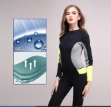 2016 Fashion Design 3mm Neoprene Long Sleeve Women's Diving Suit