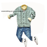 High Quality Knitted Boys Cardigan Sweater Children Clothes