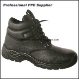 High Cut Genuine Leather Soft Sole Safety Boots