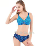 The Popular Style Adjustable Waist Decorations Bathing Suits Swimsuits