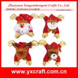 Christmas Decoration (ZY14Y114-1-2-3-4 20CM) Christmas Handstand Felt Fabric