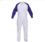 White Cheap Combat Low Price 100%Cotton Coveralls for Workers