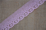 New Design Cotton Crochet Lace for Garment
