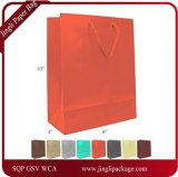Matte Laminated Euro Tote Paper Gift Bag, Color Folding Customized Paper Gift Bag, Shopping Paper Bag Print Logo