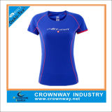 Promotion Dry Fit Sport T Shirt for Women