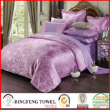Fashion Poly-Cotton Jacquard Bedding Set Df-C166