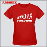 New Arrived Simple Women T-Shirts with Competitive Price