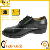 Fashion Design Black Leather Men Office Shoes