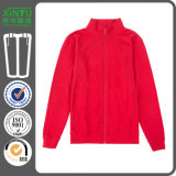 2016 Red Pullover Cheap Fleece Zip up Hoodies Wholesale