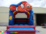 2016 New Inflatable Bouncer Clown Fish Theme for Children