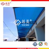 3mm Lake Blue Polycarbonate Solid Sheet Canpony Awnings
