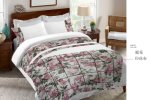 Dobby Print Cloth Patchwork Rose Flower Bedding Sets