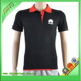 New Design Cheap Black Polo Shirt for Men