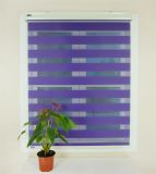 Purple Color Custom Design Printed Blackout Window Curtain Blackout Curtain Manufacturer
