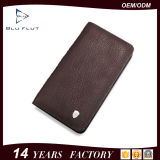 High Quality Credit Card Holder Zipper Around Genuine Leather Wallets