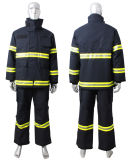 100% Cotton Proban Flame Retardant Safety Coverall with Reflective Tape