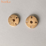 High Quality Metal Button Alloy Snap Button Sewing on Coats