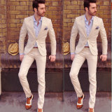 High Quality Cotton or Wool Suit for Hansome Man