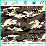 African Camouflage Digital Printed Oxford 600d Fabric for Military Backpacks