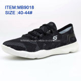Latest Fashion Men's Flyknit Sports Shoes Walking Shoes Customize Wholesale (MB9018)