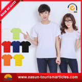 Plain Cotton T-Shirt with Different Colors