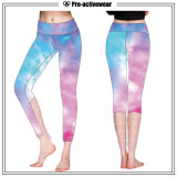 Hot Sale 2016 Whoelsale Striated Patterns Fitness Leggings Custom Women Yoga Pants