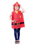7000955-Cute Children Profession Costumes Unisex Firefighters Kids Fireman Clothing Costume for Halloween