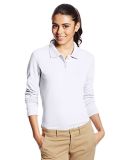 Long Sleeves Plain Custom Polo Shirts for Women