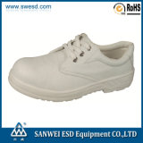 Antistatic White Work Safe Shoe 3W--9108