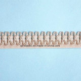 14mm Shiny Picot Edge Nylon Spandex Elastic Strap for Bra Lingerie Underwear