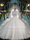 Aolanes Plain Lace Mermaid Strapless Wedding Dress 110649