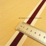 30mm Stripy Warp Knitted Polyester Ribbon