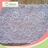 Beautiful Trimming Lace with Sequin Lycra Lace Fabric Elastic Lace