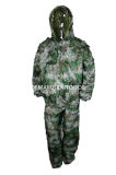 Custom-Made Mesh Camouflage Suit for Watching Bird