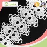Dress Fabric Supplier Mesh Flower Lace Fabric Chemical Lace