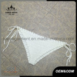 Adjustable Side Tie Women Handmade Crochet Bikini Bottom