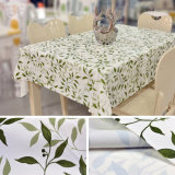 2016 Elegant Design Party Printed Custom PVC Table Cloth