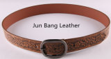 Fashion Embossed PU Belt in High Quality for Women