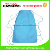 Blue Simply Design Polyester Backpack