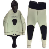 Men's Neoprene Two Piece Wetsuit/Swimwear/Sports Wear (HX-F0010)