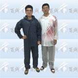 Protective Pullover PVC Japanese Rainsuit for Adult